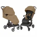 Прогулочная коляска Carrello Atom M CRL-5527 цвет: Crust Brown