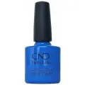 CND SHELLAC Гель лак Motley Blue