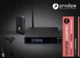 DSP-SOLO-UHF-B210/F5 Беспроводная микрофонная система, петличный микрофон, Prodipe