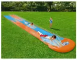 Водная дорожка для скольжения Double Water Slide 488 см, Bestway, 52328