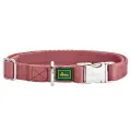Ошейник для собак нейлон с металлической застежкой пеп роза 40 – 55 см Hunter ALU-Strong Inari M NEW 1 шт