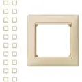Рамка Legrand Valena одноместная вертикальная слоновая кость (комплект из 20 шт)