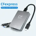 IRhasta 2-в-1 CFexpress и SD кардридер USB 3.2, TypeA and SD3.0