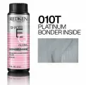 Redken Shades EQ Bonder Inside 010T Platinum - Краска-блеск без аммиака с бондером 60 мл
