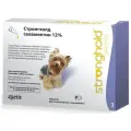 Zoetis  Капли от блох, клещей и гельминтов Стронгхолд 30 мг для собак массой 2,6-5,0 кг 3 шт. в уп., 1 уп.