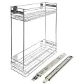 Боковая выдвижная корзина SOLLER 200 мм 470*160*480 мм с полным выдвижением
