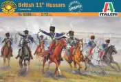 Сборная модель миниатюра / Модель для сборки Italeri / Солдатики Britich Hussars (Crimean War)