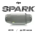 Портативная беспроводная колонка vipe SPARK, 40 Вт, влагозащита IP67, серая