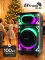 Колонка для вечеринок Eltronic 30-82 SKILLETS Box 1000, микрофон, Bluetooth, LED-подсветка, 10 дюймов