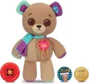 Фигурка Moose THREADY BEAR, медведь, интерактивный, реагирует на прикосновения, коричневый