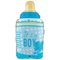 Шар фольгированный 29 It's a boy «Бутылка голубая», фигура