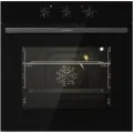 Духовой шкаф электрический Gorenje BO6725E02ABGN, 73л, дверца с 3 стеклами, черный
