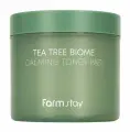 FARMSTAY Подушечки для лица с экстрактом чайного дерева успокаивающие, 70 шт