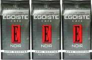 Кофе молотый натуральный, 100% арабика EGOISTE Noir 250 гр х 3 шт.