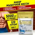 Креатин aTech Nutrition Creatine Monohydrate 100%, микронизированный, 600 г