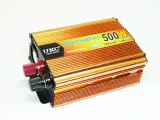 Инвертор напряжения UKC, 500 W, 12/220 V, синус модифицированный
