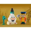 Конструктор Brick Labs Союзмультфильм AB-1131 Конструктор Вовка и печка