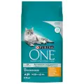 Сухой корм Purina One для взрослых кошек Курица, 9,75 кг.