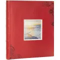 Фотоальбом Fotografia магнитный, 29х32 см, 30 листов, красный, FA-EBBSA30-814