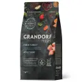 Корм для собак сухой Grandorf Fresh / Грандорф Фреш Adult Mini Turkey&Sweet Potato для взрослых животных мелких пород, гранулы с индейкой и бататом, 1кг