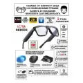 Очки с видеокамерой X-TRY SMART ULTRA XTG31, 2К, 128GB, Bluetooth