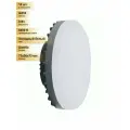 (10 шт.) Светодиодная лампочка Feron.PRO GX53 8W(690lm) 6400K 6K матовая 73x26 OSRAM LED LB-1508 38204 Холодный белый. Цоколь GX53