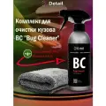 Очиститель кузова от следов насекомых BC Bug Cleaner 500мл Detail и салфетка