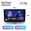 Магнитола андройд Teyes CC3L 4/32 10 дюймов с голосовым управлением