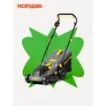 Газонокосилка электрическая Champion EM3816 с мульчированием (1,6 кВт 42л 380мм 30-75мм)