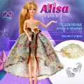 Кукла для девочки Алиса фэшн 1TOY с длинными волосами, аксессуарами, игрушки для девочек, подарок на Новый год, 8 марта