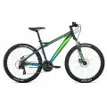 Велосипед FORWARD FLASH CX 26 (8ск, 17) 2025, зеленый/бежевый