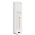Флешка Transcend JetFlash 730 32 ГБ, 1 шт., белый