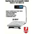 Товарные весы со складной стойкой Масса-К TB-S-200.2-A2 (до 200 кг)