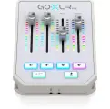 TC Helicon GO XLR Mini-WH звуковой интерфейс для live-стриминга и геймеров, микшер 4 фейдера