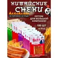Набор снеков, Азиатские закуски, острые соевые колбаски