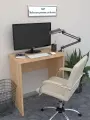 Стол письменный компьютерный, цвета бук бавария светлый, ЛДСП, 75х68х40 см