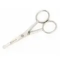 Ножницы для волос на лице MUEHLE BEARD CARE, сталь, матовый серебристый