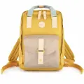 Рюкзак Himawari желтый с бежевым