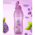 Tupperware Эко-бутылка 1,5 л с клапаном сиреневая