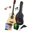 Foix FFG-2038CAP-NA Акустическая гитара+Аксессуары, натуральная