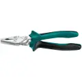 KRAFTOOL 160 мм, Комбинированные плоскогубцы с эксцентриковым шарниром (22011-1-16)