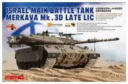 Модель сборная MENG TS-025 танк MERKAVA Mk.3D LATE LIC 1/35