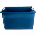 Сплошной ящик Тара. ру 600х400х350 мм, синий 05516