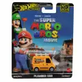 Mattel The Super Mario Mariokart / Детский Коллекционный Набор Игрушечных Машинок Марио, Подходящий Для Подарков На День Рождения Детям От 3 Лет И Старше