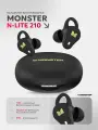 Наушники беспроводные TWS MONSTER N-Lite 210, чёрные (Black)