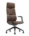 Кресло для руководителя Riva Design Venetto FK013-A12 Коричневый