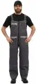 Полукомбинезон рабочий Рольф серый, р. 48-50, рост182-188