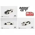 Машинка MINI GT 1/64 Nissan Skyline Kenmeri Liberty Walk White Blister Packaging
