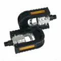 4BIKE Педали 4BIKE M961F складные, 125х78х18 мм, насыпные подшипники, ось Cr-mo