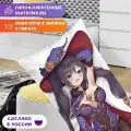 Дакимакура Genshin Impact - Мона арт. K1242 180х60 см.